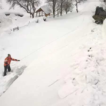 Turisticka 8 Alpesi faház Juhászlak