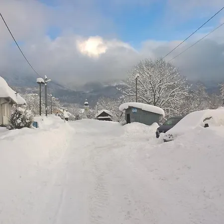 Turisticka 8 Alpesi faház Juhászlak